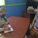 Paga Presidenta Municipal empleo temporal a familias de San José del Llano y Estanque de los Eguía