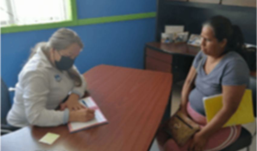 Paga Presidenta Municipal empleo temporal a familias de San José del Llano y Estanque de los Eguía