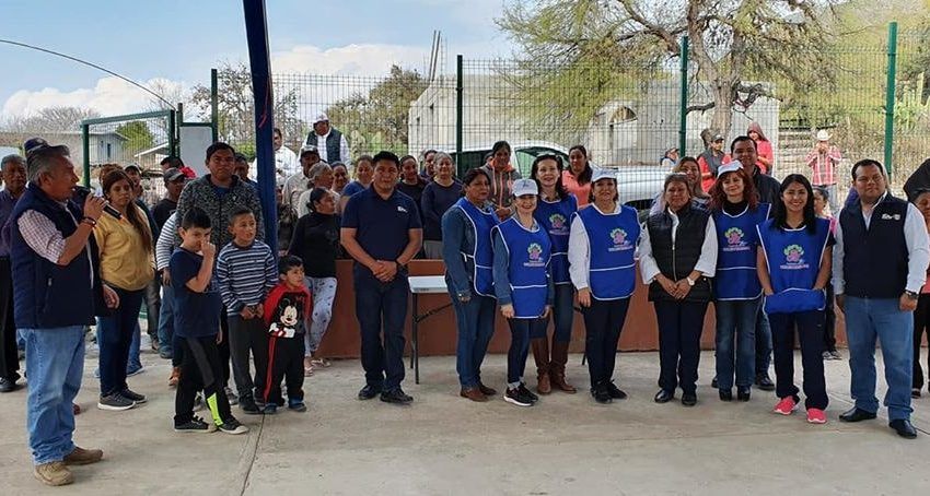 Alcaldesa recorre poblado de Altamira