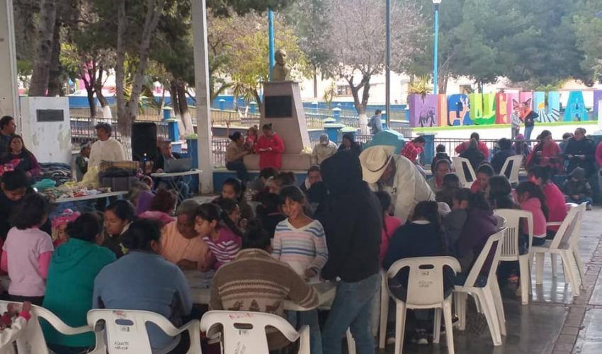 Gran bingo en cabecera Municipal