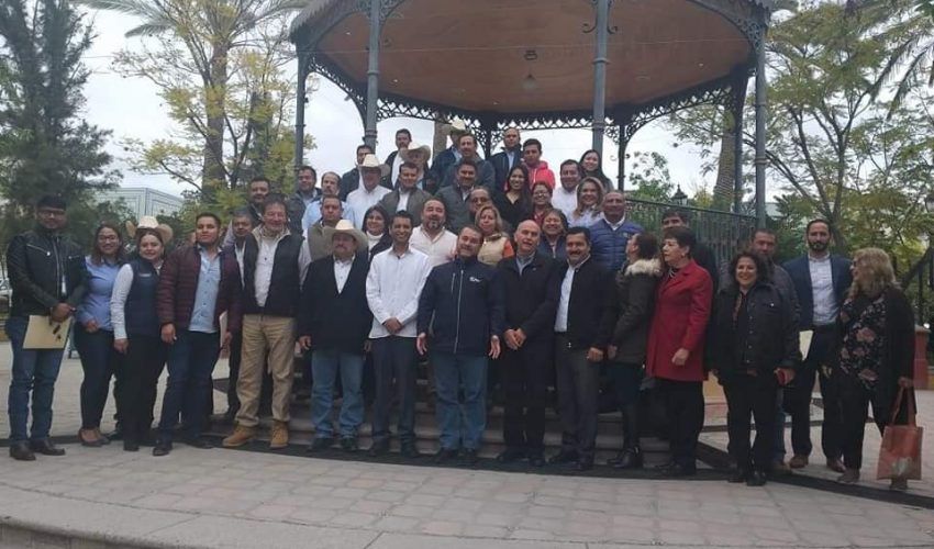 Primera reunión de trabajo de Desarrollo Económico, Rural y Turismo