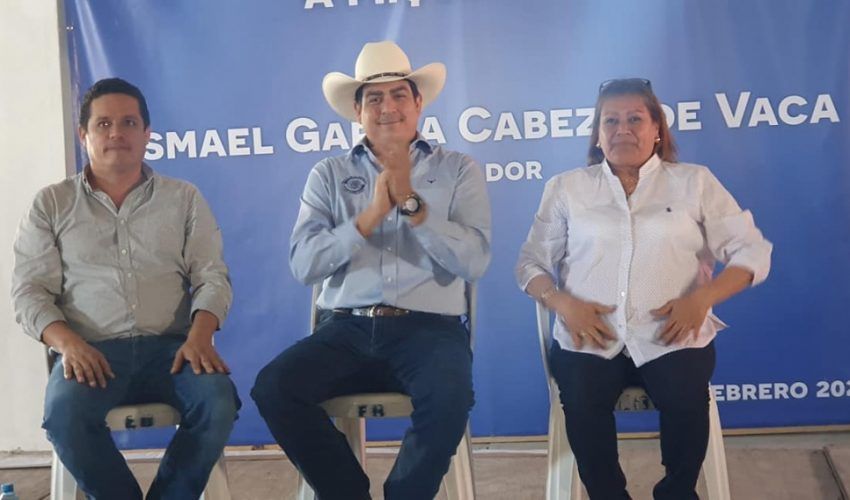 Visita senador y diputado local distrito XVI