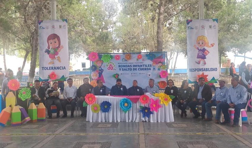Concurso de rondas infantiles