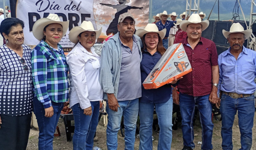 Con gran participación se celebró el Día del Padre en Miquihuana